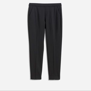 EUC Liverpool Tyler Straight Leg Textured Trouser